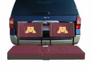 Minnesota Golden Gophers Tailgate Hitch Seat/Cargo Carrier