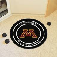 Minnesota Golden Gophers Hockey Puck Mat