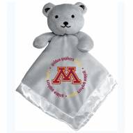 Minnesota Golden Gophers Infant Bear Security Blanket