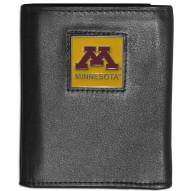 Minnesota Golden Gophers Leather Tri-fold Wallet