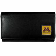 Minnesota Golden Gophers Leather Women's Wallet