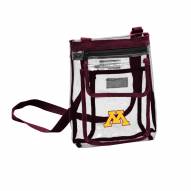 Minnesota Golden Gophers Gameday Clear Crossbody Tote