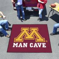 Minnesota Golden Gophers Man Cave Tailgate Mat