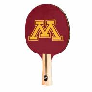 Minnesota Golden Gophers Ping Pong Paddle
