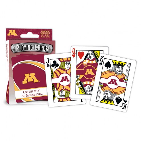 Minnesota Golden Gophers Playing Cards