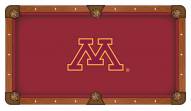 Minnesota Golden Gophers Pool Table Cloth