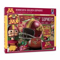 Minnesota Golden Gophers Retro Series 500 Piece Puzzle