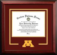 Minnesota Golden Gophers Spirit Diploma Frame