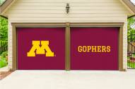 Minnesota Golden Gophers Split Garage Door Banner