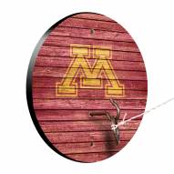 Minnesota Golden Gophers Weathered Design Hook & Ring Game