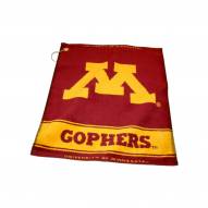 Minnesota Golden Gophers Woven Golf Towel