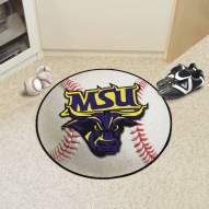 Minnesota State Mavericks Baseball Rug
