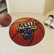 Minnesota State Mavericks Basketball Mat