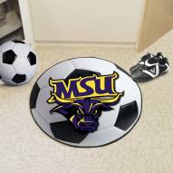 Minnesota State Mavericks Soccer Ball Mat