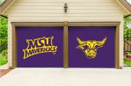 Minnesota State Mavericks Split Garage Door Banner
