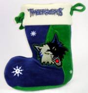 Minnesota Timberwolves Christmas Stocking