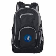 NBA Minnesota Timberwolves Colored Trim Premium Laptop Backpack
