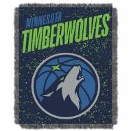 Minnesota Timberwolves Headliner Woven Jacquard Throw Blanket