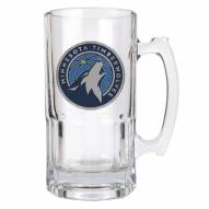 Minnesota Timberwolves NBA 1 Liter Glass Macho Mug