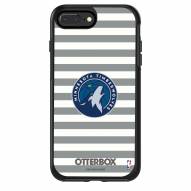 Minnesota Timberwolves OtterBox iPhone 8/7 Symmetry Stripes Case