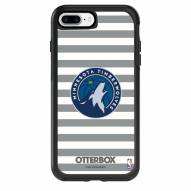 Minnesota Timberwolves OtterBox iPhone 8 Plus/7 Plus Symmetry Stripes Case
