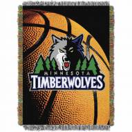 Minnesota Timberwolves Photo Real Throw Blanket