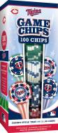 Minnesota Twins 100 Piece Poker Chips