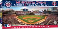 Minnesota Twins 1000 Piece Panoramic Puzzle