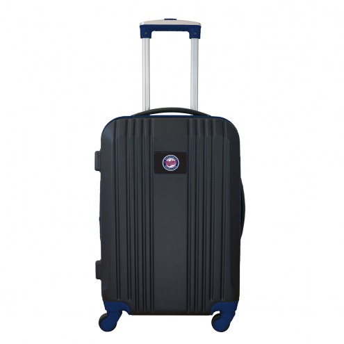 Minnesota Twins 21&quot; Hardcase Luggage Carry-on Spinner