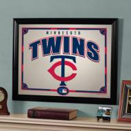 Minnesota Twins 23" x 18" Mirror