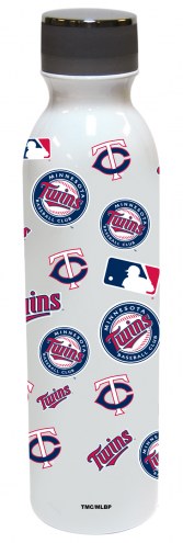 Minnesota Twins 24 oz. Stainless Steel All Over Print Water Bottle