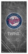 Minnesota Twins 6" x 12" Chalk Playbook Sign