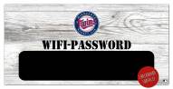 Minnesota Twins 6" x 12" Wifi Password Sign