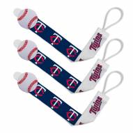 Minnesota Twins Baby Pacifier Clips