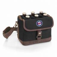 Minnesota Twins Beer Caddy Cooler Tote with Opener