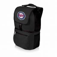 Minnesota Twins Black Zuma Cooler Backpack