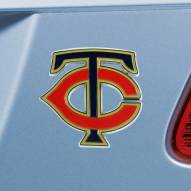 Minnesota Twins Color Car Emblem