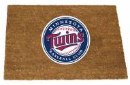 Minnesota Twins Colored Logo Door Mat