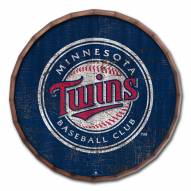 Minnesota Twins Cracked Color 16" Barrel Top
