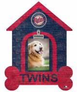 Minnesota Twins Dog Bone House Clip Frame