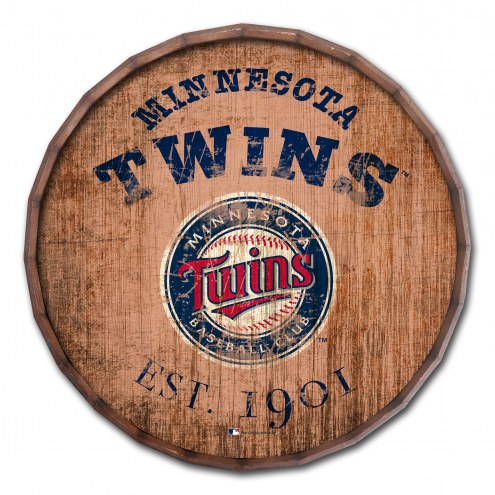Minnesota Twins Established Date 16&quot; Barrel Top