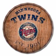 Minnesota Twins Established Date 16" Barrel Top