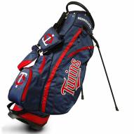 Minnesota Twins Fairway Golf Carry Bag