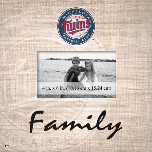 Minnesota Twins Family Picture Frame