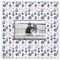 Minnesota Twins Floral Pattern 10" x 10" Picture Frame