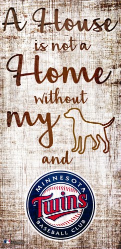 Minnesota Twins House is Not a Home Sign