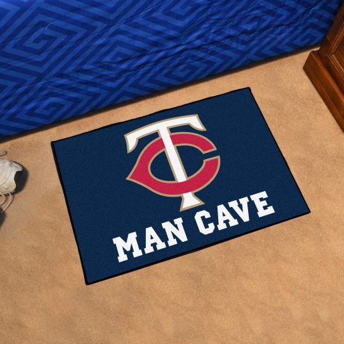 Minnesota Twins Man Cave Starter Mat