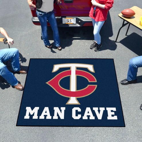 Minnesota Twins Man Cave Tailgate Mat
