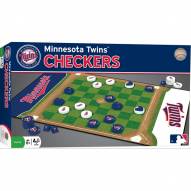 Minnesota Twins Checkers