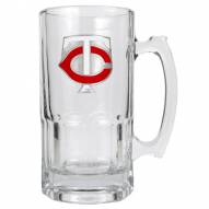 Minnesota Twins MLB 1 Liter Glass Macho Mug